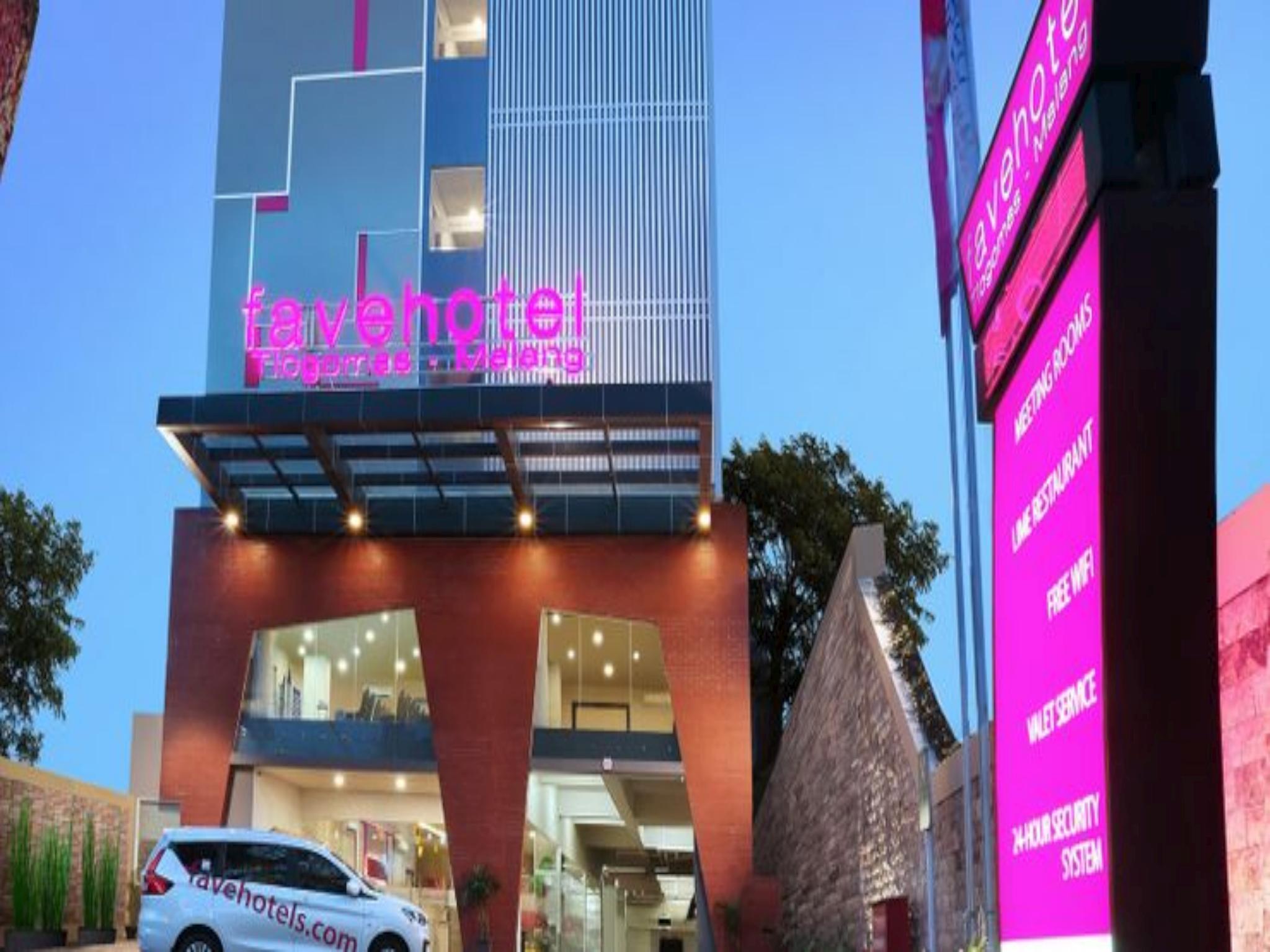 Favehotel Malang Exterior foto